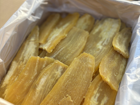 【規格外品】紅はるか　平干し　シロタ　箱バラ詰め5kg