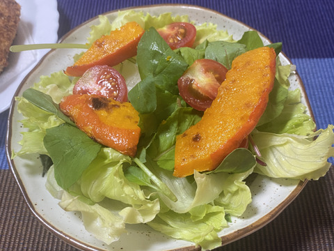 【3玉　約5ｋｇ】八ヶ岳西麓産　農薬化学肥料不使用　『打木赤皮甘栗かぼちゃ』