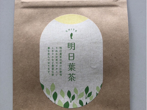 明日葉茶　40g  ブレンド　葉っぱ50%➕茎50%