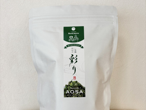 彩り（乾燥あおさ20g）