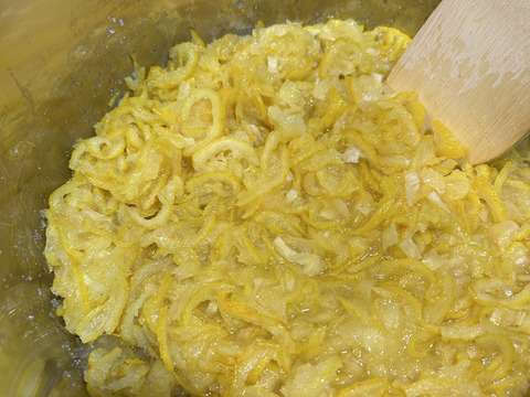 梅ジャムとスダチマーマレードの食べ比べセットそれぞれ2個ずつ。150g✖️4個