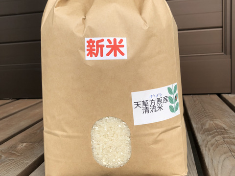 新米令和6年産　早場米で甘くてもちもち！九州天草方原産清流米(コシヒカリ5キロ)