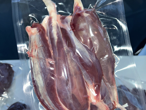高たんぱく質！美杉ジビエ鹿肉「すね肉」410g
