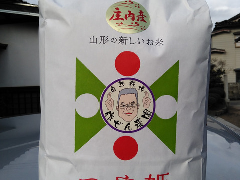 【 白米・20kg 】米の旨味たっぷり 自然栽培米 つや姫