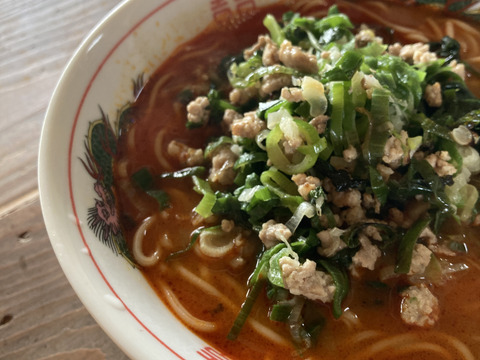 茹で汁も美味しい！ナンブコムギ全粒粉『丸麺』２００g