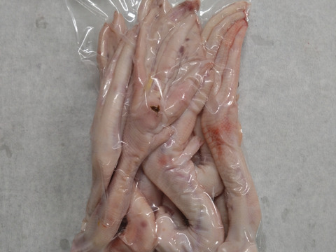 鴨の水かき　500g（骨有り）