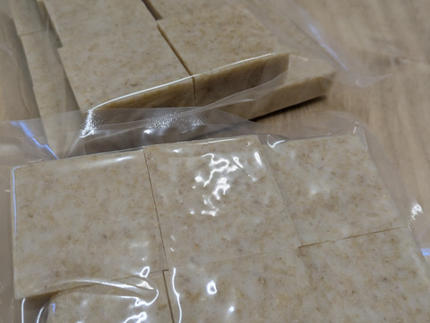 プチプチ玄米餅　脱気パック1キロ詰め