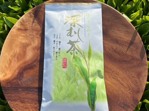 【2025年産こだわりの新茶100ｇ×1袋】＆【冷凍焼芋紅はるか600ｇ×2袋】セット
