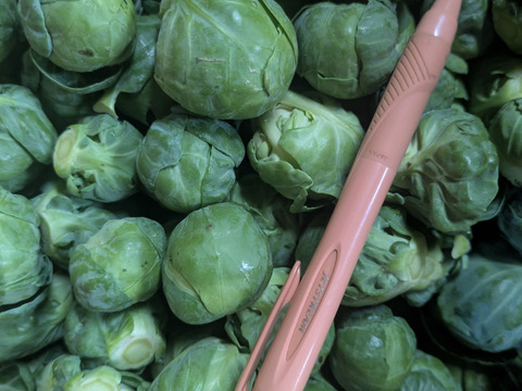 【食べチョクアワード2025入賞】
ともちゃんの芽キャベツ　１ｋｇ