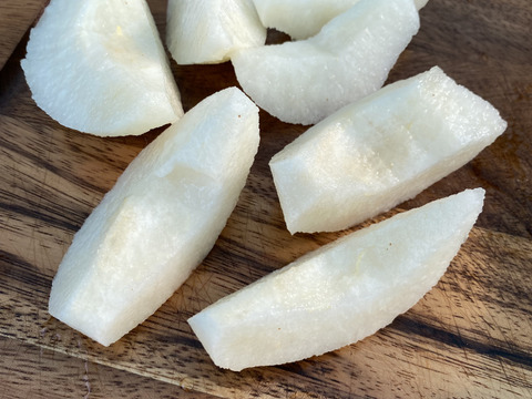 のどごし！感じるジューシーさと甘みの中に絶妙な酸味！魅力たっぷりの豊水梨【5kg】