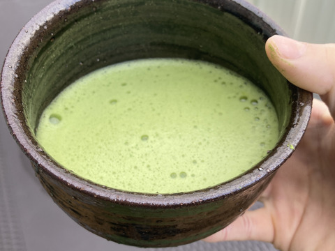 ＊たっぷり大容量サイズ＊【溶かすだけ簡単パウダータイプ】シェイカーでもお手軽に♪華やかな香りと上品な苦味！ 宇治抹茶100g(約100杯分)  農薬・化学肥料・除草剤・畜産堆肥不使用　宇治茶100%