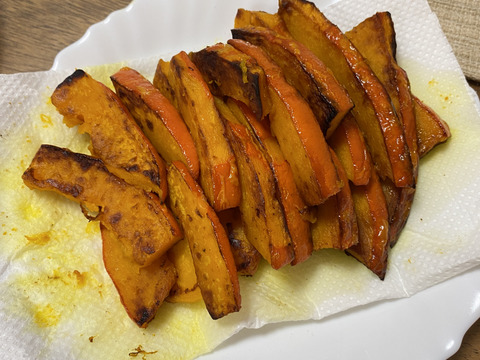 【3玉　約5ｋｇ】八ヶ岳西麓産　農薬化学肥料不使用　『打木赤皮甘栗かぼちゃ』