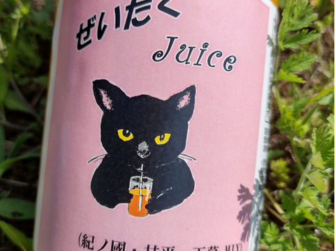 ぜいたく❣『甘平＆不知火みかんのMIXジュース』（720ml×4本）