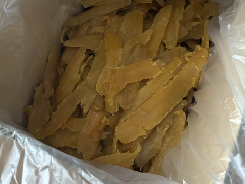 大容量1.9㎏！極甘ねっとり干し芋の切り落とし