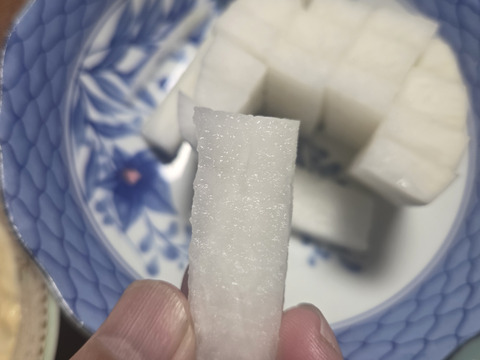 『お試し安売り販売』超旨！甘！自然栽培　【洗い】大根
