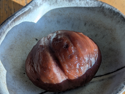 【秋の味覚】渋皮煮用むき栗500ｇ