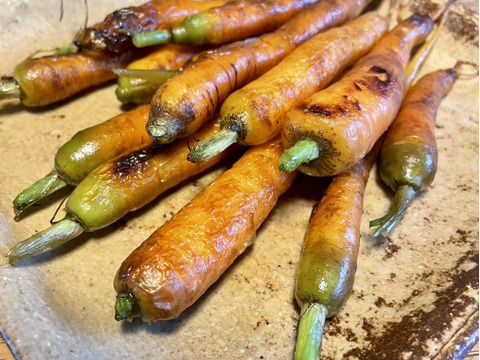 【スペイン在来固定種】自然栽培ミニニンジン（250g）