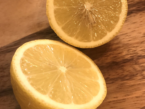 訳あり小ぶりレモン1.2㎏◆農薬不使用◆広島県産レモン　数量限定