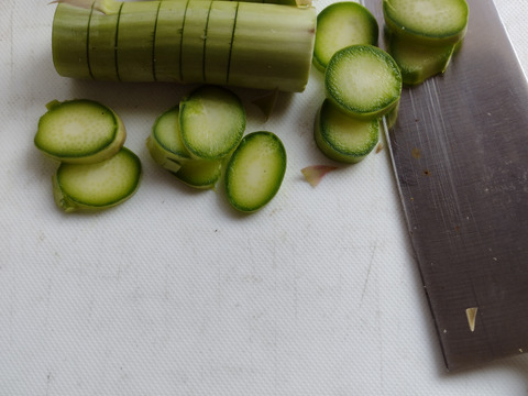 【4/24で販売終了】アグリットの初物アスパラふくきたる800g