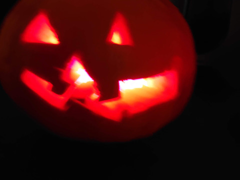 おばけカボチャ　大玉　ハロウィンに