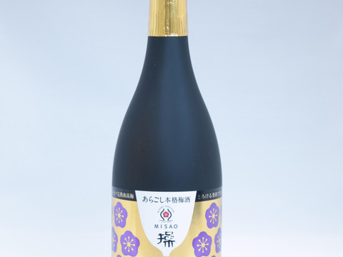 みなべ町産樹上完熟南高梅使用 泡盛古酒 梅酒 操 misao 720ml 和歌山県産 食べチョク 農家 漁師の産直ネット通販 旬の食材を生産者直送 みなべ町産樹上完熟南高梅使用 泡盛古酒 梅酒 操 misao 720ml 和歌山県産 食べチョク 農家 漁師の産直ネット通販 旬の食材を生産者直送