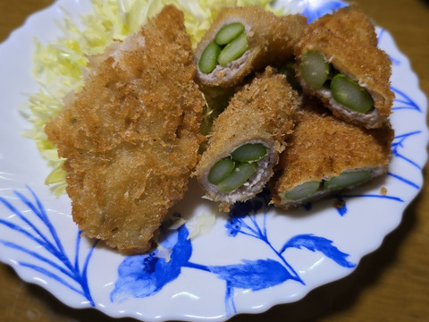 【お得なサイズミックス】見た目が少し悪いだけ味は変わらず美味しい「夏芽のアスパラガス」1kg