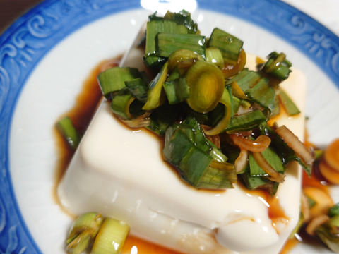 今だけ贅沢野菜！葉ニンニク1kg