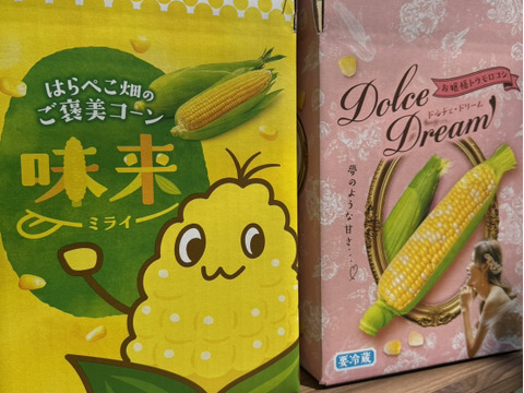 【6月下旬発送】まるで食べるコーンスープ！はらぺこ畑のご褒美【プレミアム味来】6本入り