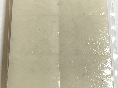 赤穂もちの切り餅　お正月にいかが？　農薬と化学肥料を使ってない栽培　天日干し