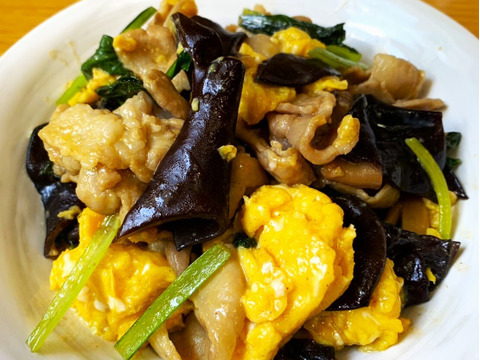 最高品質！乾燥きくらげ「明星きくらげ」15g