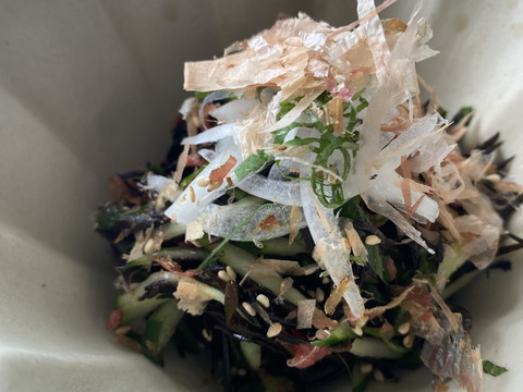 愛媛県佐田岬産 昔ながらの伝統製法
　薪炊き鉄釜ひじき 40g✕12袋セット