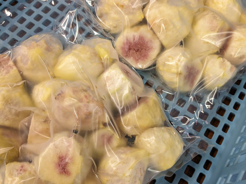 【規格外】冷凍まるごとイチジク(皮むき済 2kg)