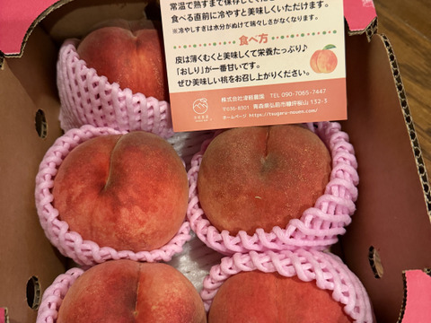 じぃじの美味しい桃　あまーい美桃紅5k 希少な桃 美桃紅 1.5kg 5玉前後 8月下旬 収穫した日に発送 家庭用 農家