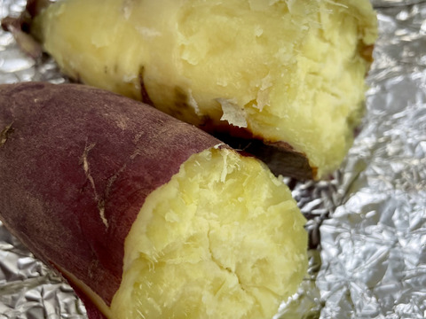 とろ甘っ！ねっとり濃密！紅はるか 1kg（農薬・化学肥料・除草剤・防虫剤不使用）