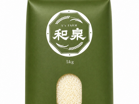新潟県産コシヒカリ,和泉,5kg,令和7年新米,【受注後精米・農家直売