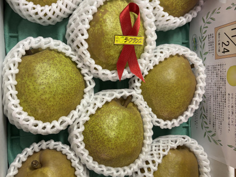 ラ・フランス(化粧箱)贈答用3kg