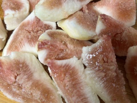 【期間限定値下げ】朝採れ完熟✨ねっとりあま〜い『おのんいちじく』2kg