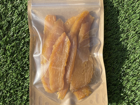 【2袋】完全手作り×天日干しの旨味☀紅はるか干し芋（メール便発送）