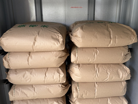 R7年度新米　新潟県岩船産コシヒカリ5kg　冷蔵庫保管品　白米