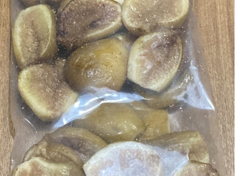 イチジク（ホワイトゼノア）
セミドライフルーツ350g