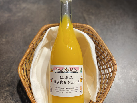 はるみまる搾りジュース（720ml×4本）