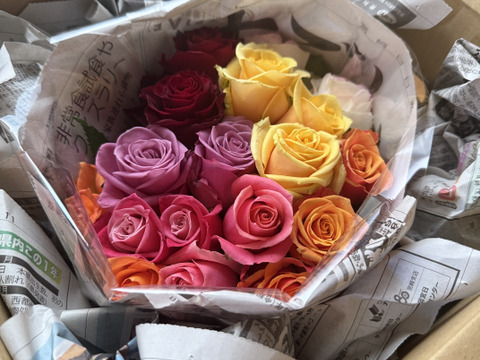 ご家庭用大特価バラのアソート