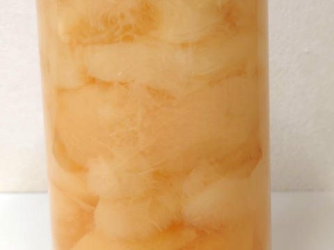 【金の蜜】桃『あかつき』のシロップ煮　３本セット！！