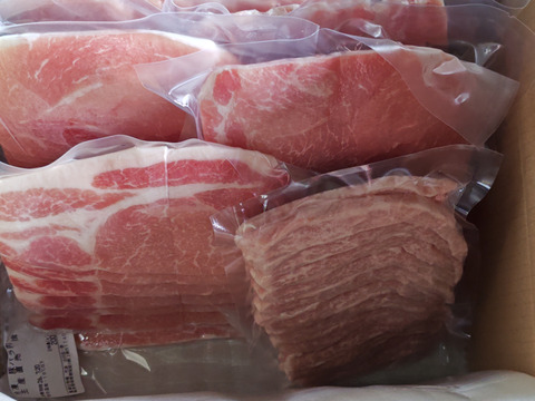 【希少部位入り】焼肉用豚肉１.６kg詰合せ★６部位を食べ比べ！