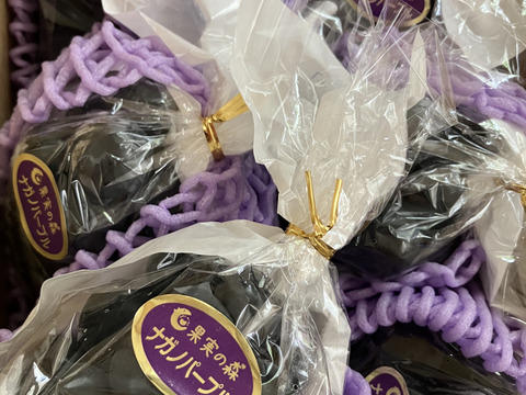 令和7年9月上旬から発送開始【特別栽培農産物】☆種無し☆皮ごと☆丸ごとナガノパープル（2㎏）