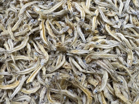 旨味の濃い　倉橋産極太ちりめん　塩分控えめ 500g