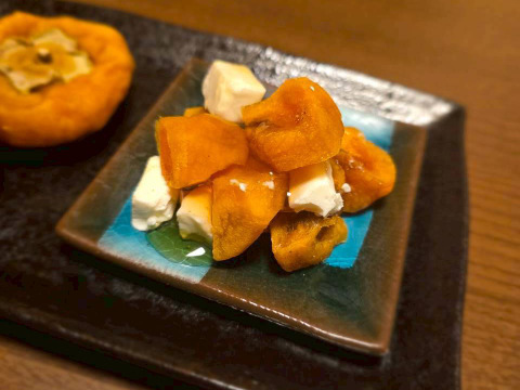 よそべいの琥珀干柿（神農家の干柿）