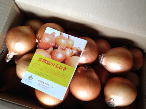 【M-Lサイズ５㎏】煮炊きでとろ甘♪　淡路島産とろ甘玉ねぎ