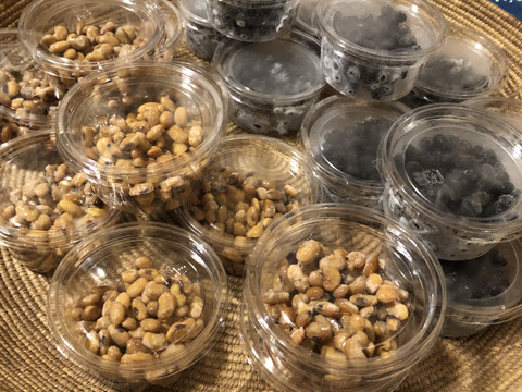 食べ比べ自然栽培納豆２０個