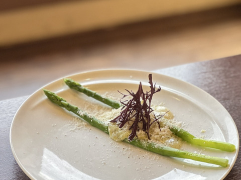 A-1グランプリ金賞【M&Sサイズ】「甘くて柔らかジューシーな夏アスパラガス」1kg